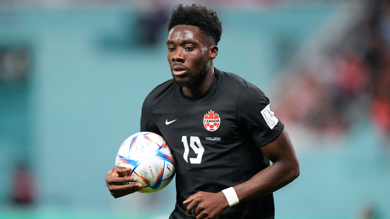 Canada Soccer reportedly strikes deal with Alphonso Davies on name, image  rights