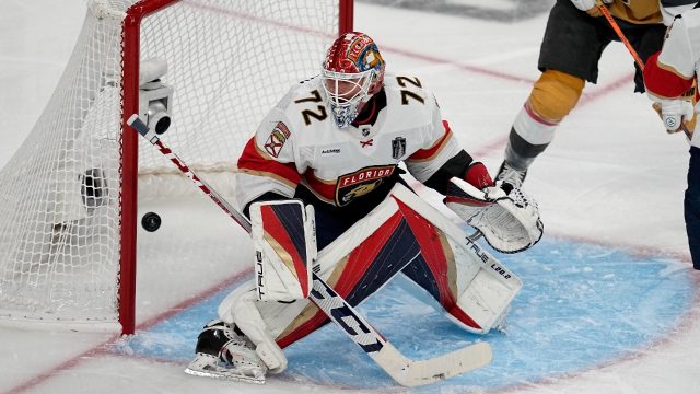 Radko Gudas to play, Sergei Bobrovsky to start for Florida Panthers in Game  3 - Daily Faceoff