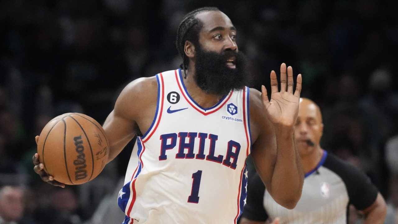 76ers' James Harden fined $100K after calling Daryl Morey a 'liar