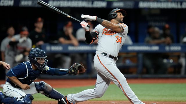 Orioles activate Aaron Hicks from injured list, option Colton Cowser to  Norfolk - Camden Chat