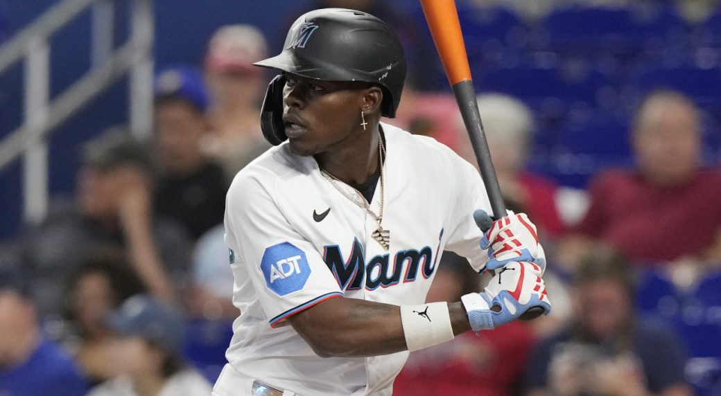 Marlins CF Chisholm Jr back from IL, LHP Rogers out through All-Star break