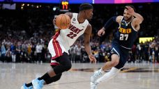 Heat continue Cinderella title run in Game 3 vs. Nuggets on Sportsnet