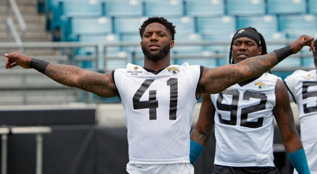 Jaguars OLB Josh Allen working on becoming better pass rusher