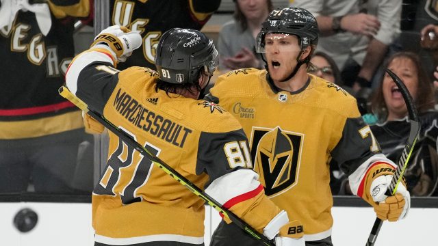 Golden Knights out to fulfill owner's quest to win Stanley Cup in sixth year