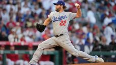 Dodgers&#8217; Clayton Kershaw works 4 innings in 2nd rehab start