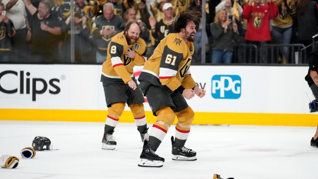 Las Vegas Golden Knights capture the Stanley Cup : NPR