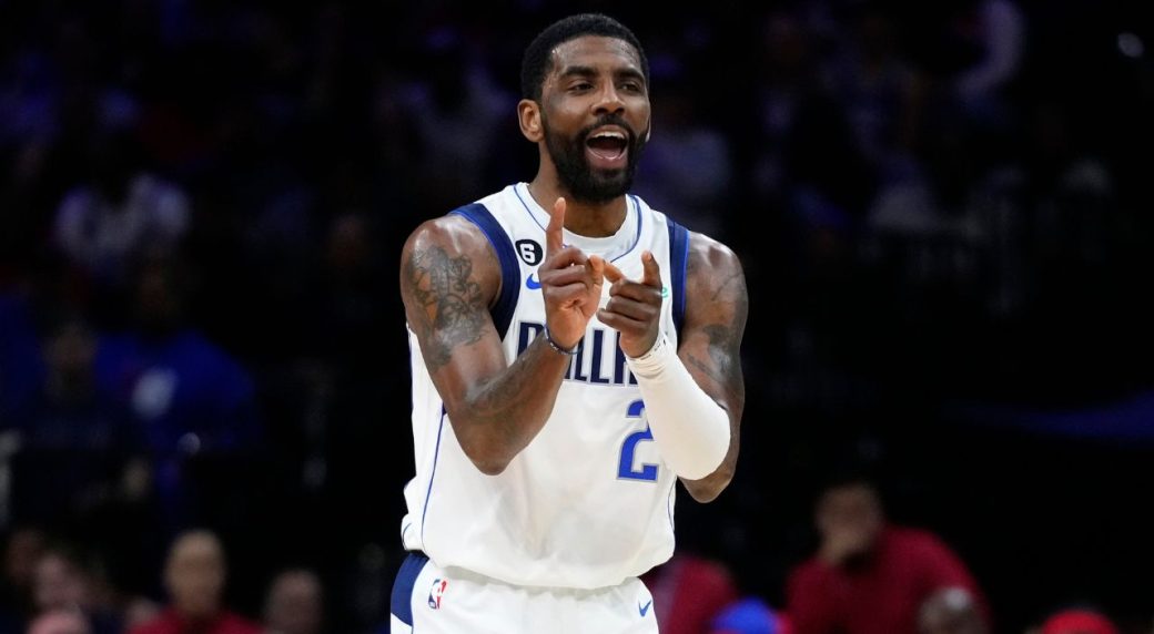 AP Source Kyrie Irving Re Signs With Mavericks For Three Years 126M   Kyrie 1040x572 