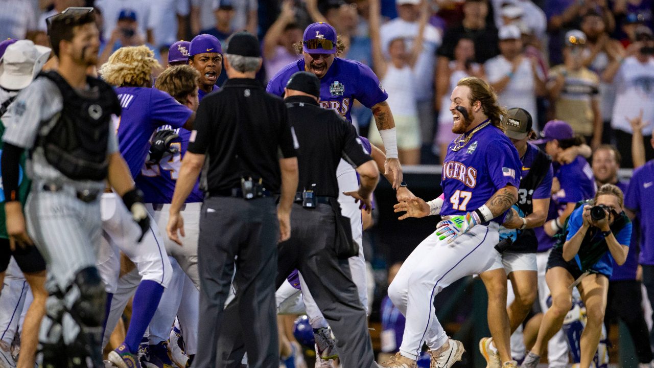 A deep dive into LSU baseball's signature looks