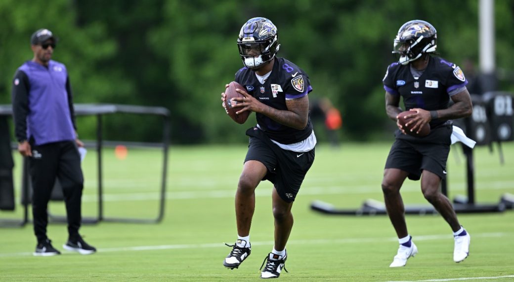 Baltimore Ravens designed offense to maximize Lamar Jackson, not