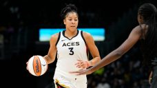 Parker moves into eighth on WNBA&#8217;s all-time scoring list as Aces beat Dream