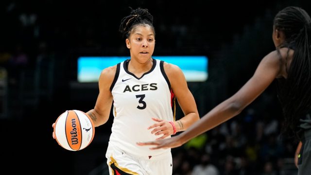 Las Vegas Aces cruise in Finals rematch against Sun - Las Vegas Sun News