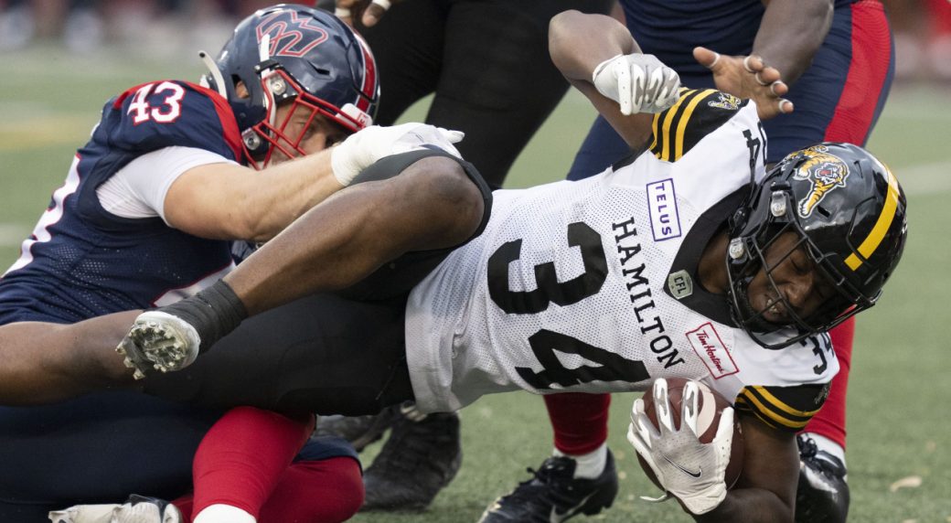 montreal alouettes preseason