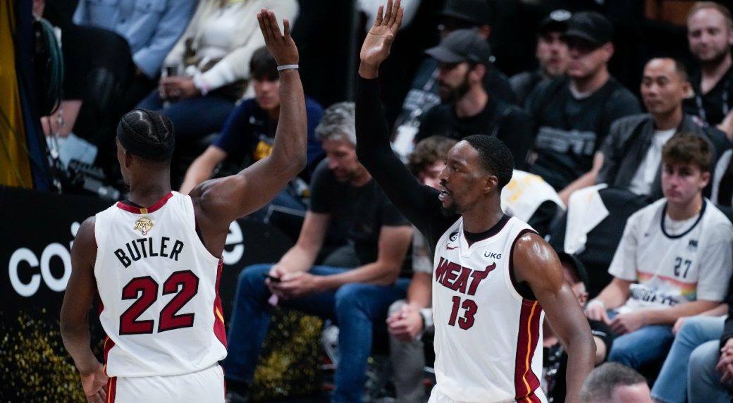 Miami Heat are on a comeback run like few others in this year's NBA