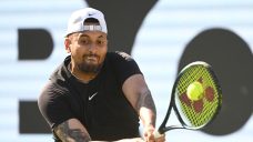 Nick Kyrgios withdraws on eve of Wimbledon with wrist injury