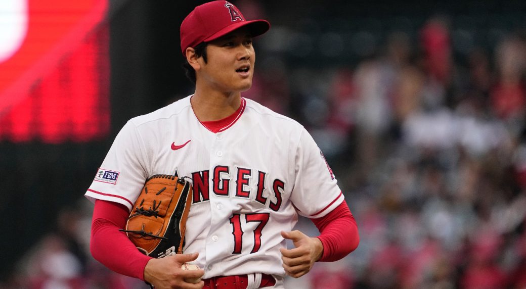 Angels' Shohei Ohtani, MLB home run leader, returns to the mound