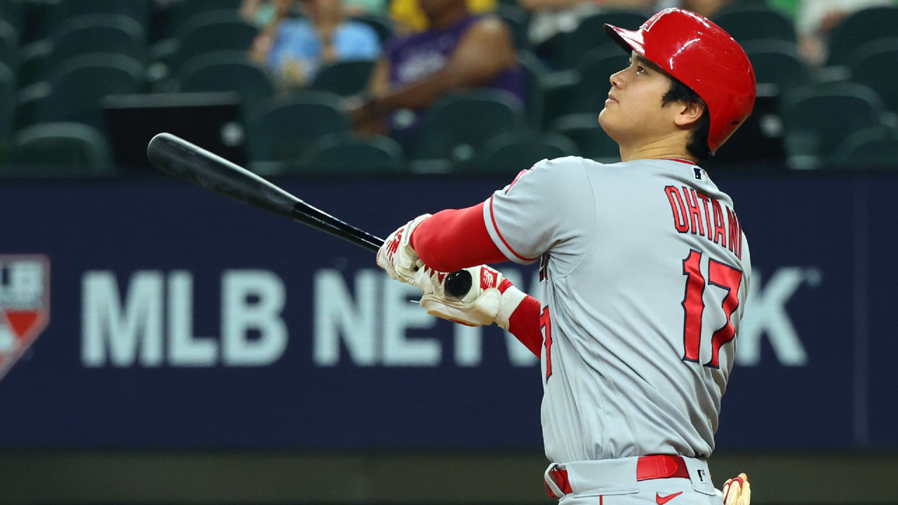 Shohei Ohtani strikes out 10, but A's beat Angels 3-2 in 10 to stay in wild  card race