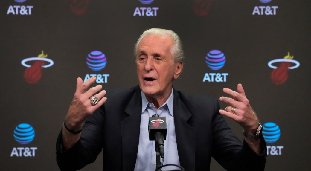 Pat Riley instilled Heat culture driving Miami in NBA Finals - Los