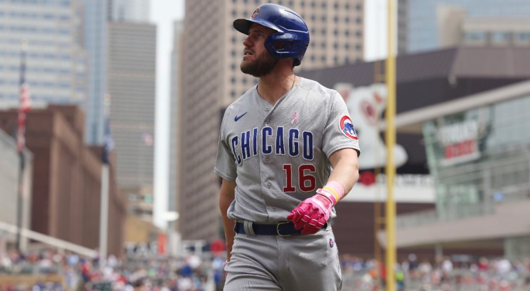 Cubs roster moves: Patrick Wisdom activated from injured list