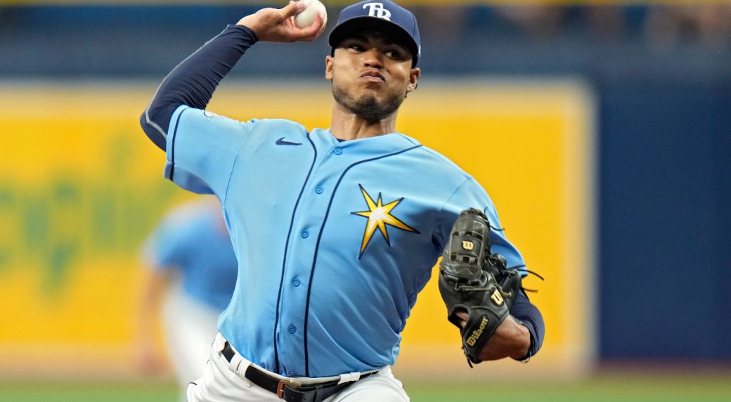 Taj Bradley's strong start leads Rays over Orioles to split two-game series