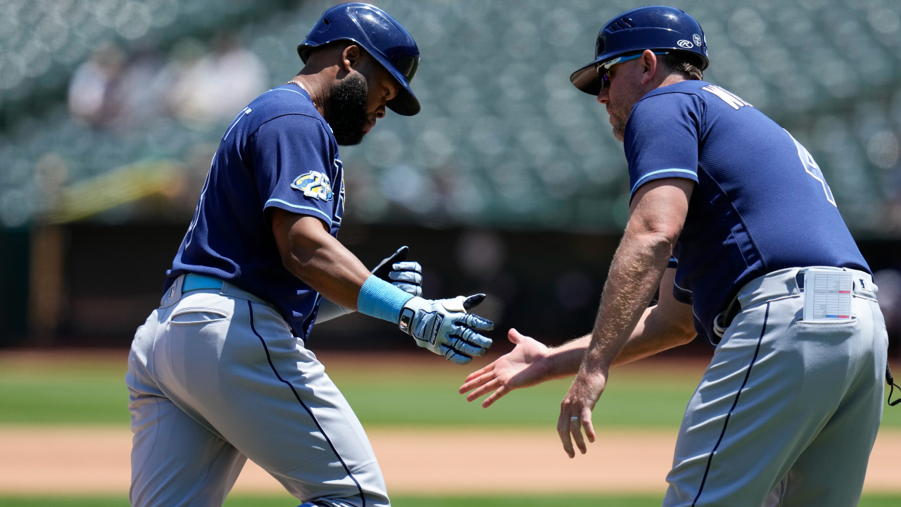 Isaac Paredes' solo HR (21), 07/31/2023