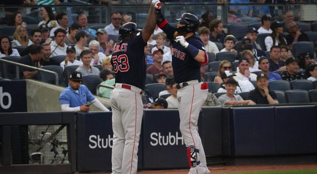Red Sox lineup: Justin Turner, Jarren Duran return in opener vs. Yankees 