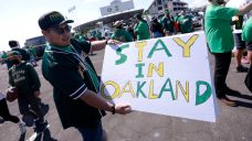 A&#8217;s fans come out en masse for reverse boycott, tell owner John Fisher to sell