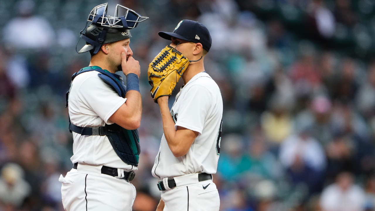 Cal Raleigh's RBI single in 10th inning gives Mariners 1-0 win