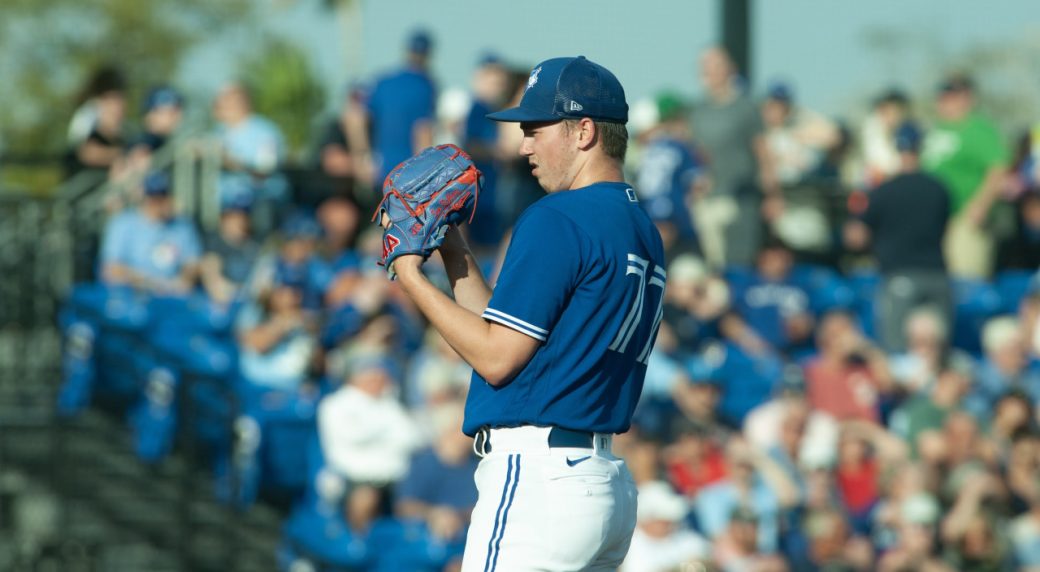 Blue Jays prospects Robberse and Zulueta to play in AllStar Futures