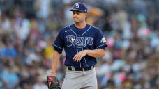 Rays ace McClanahan sustains back injury during loss to lowly Royals