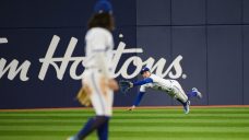 Blue Jays&#8217; Springer wins MLB&#8217;s Play of the Week for diving grab against A&#8217;s