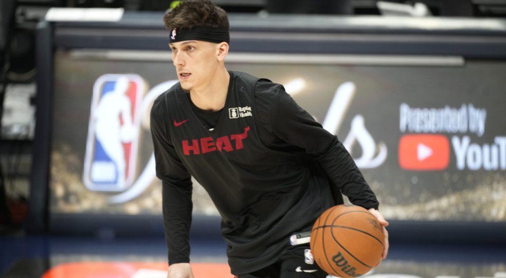 Tyler Herro's return to the court remains a waiting game as the