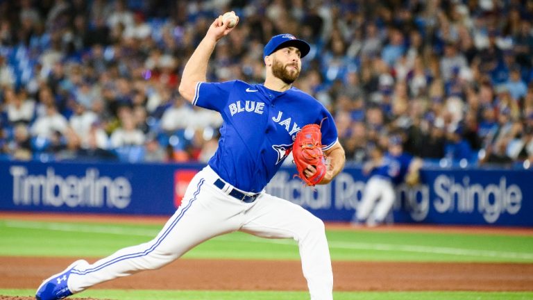 Toronto Blue Jays reliever Anthony Bass. (Christopher Katsarov/CP)