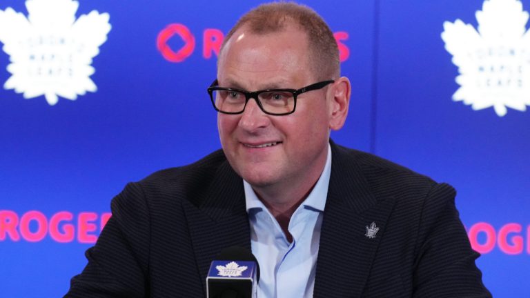 Toronto Maple Leafs general manager Brad Treliving. (Chris Young/CP)