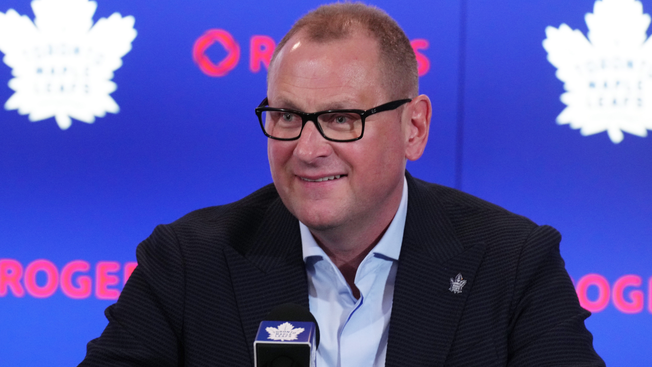 Watch Live: Maple Leafs GM Brad Treliving speaks after Laughton, Carlo trades