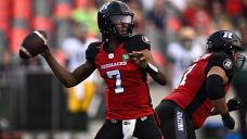 Tyrie Adams leads Redblacks over Elks in first-career start