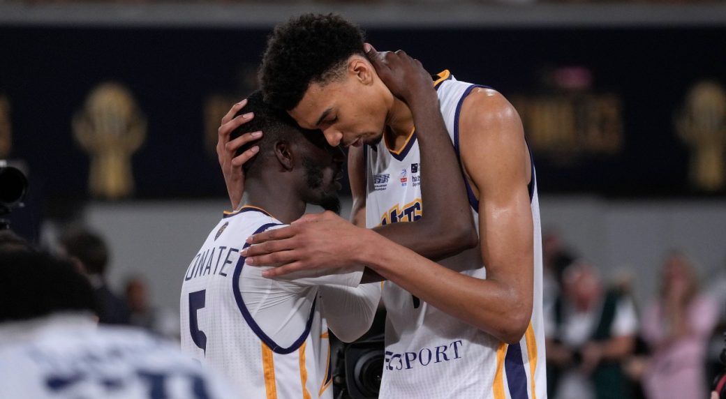 Wembanyama bids adieu to France with a defeat as the teen prodigy prepares  for NBA career