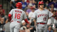 &#8216;It&#8217;s only the fourth inning!&#8217;: Baseball world stunned as Angels blow out Rockies