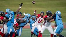 Quarterbacks Adams, Crum lead Redblacks to exhibition win over Argonauts