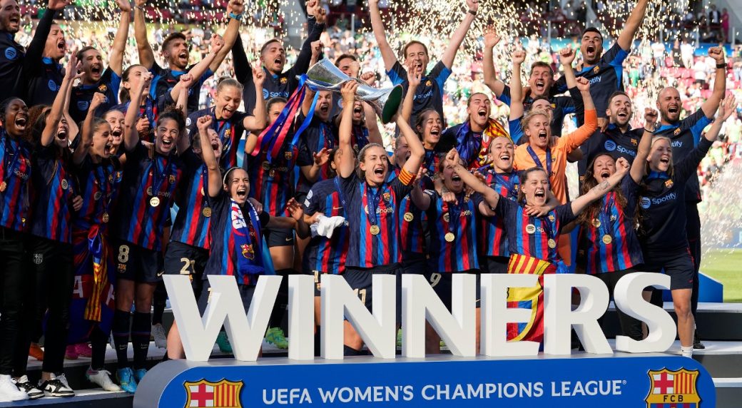 Barcelona vs. Olympique Lyonnais  UEFA Women's Champions League Final 2022  Full Match 