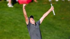 Bradley wins Travelers Championship, breaks tournament record by 1 shot