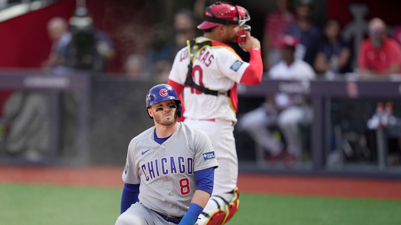 Astros celebrate, Cubs-Cardinals in London mark schedule