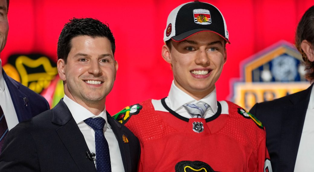 Bedard takes another step toward NHL debut with Blackhawks