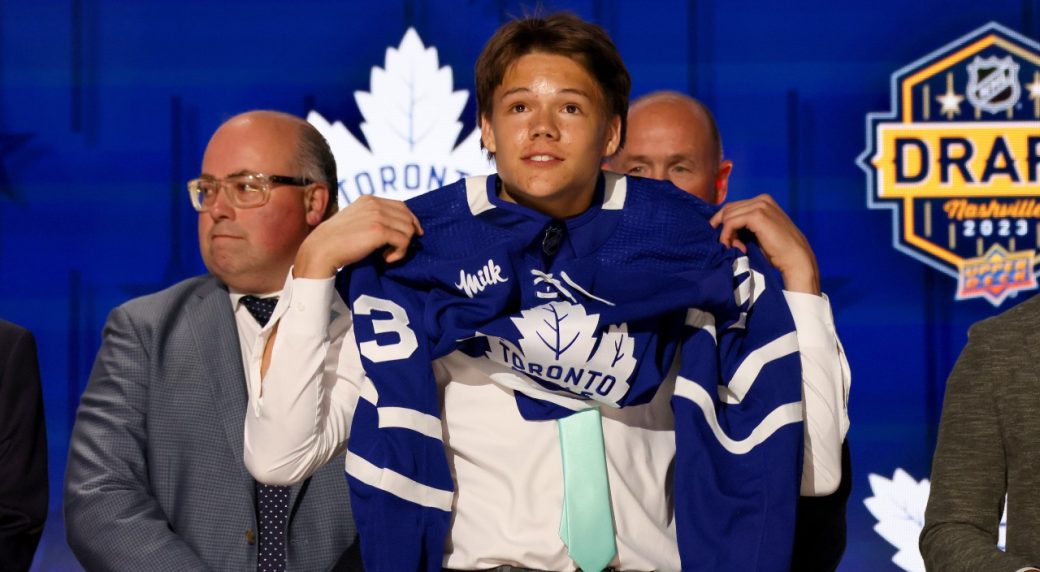 Maple Leafs draft picks 2023: When does Toronto pick? Full list of NHL Draft  selections