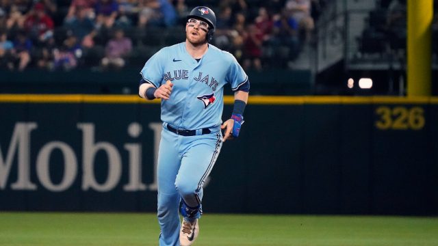 Blue Jays get homers from Guerrero and Belt before Romano holds off the  Mariners, 4-3 - ABC News