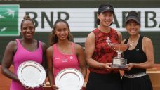 Canada&#8217;s Fernandez and partner Townsend come up short in French Open doubles final