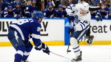 Maple Leafs’ Treliving makes safe move by re-signing David Kämpf, Pontus Holmberg