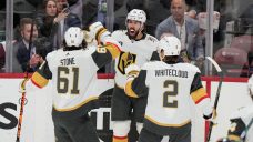 Golden Knights beat Panthers, take 3-1 lead in Stanley Cup Final