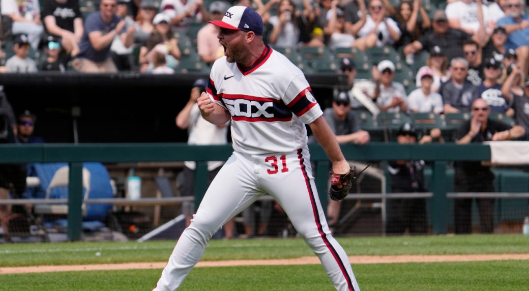 White Sox closer Hendriks completes final round of chemo