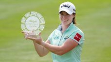 Leona Maguire comes from behind to win Meijer LPGA Classic