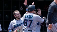 MLB Roundup: Marlins sweep Nationals to move 10 games over .500 for 1st time since 2011